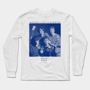 Modern Life Is Rubbish Long Sleeve T-Shirt